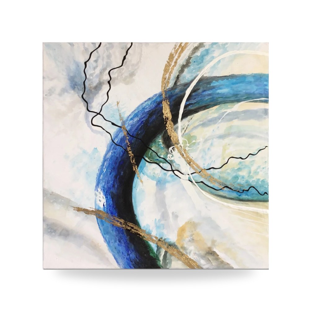 لوحة جدارية فنية Julia Painted كريستفيو كولكشن Crestview Collection