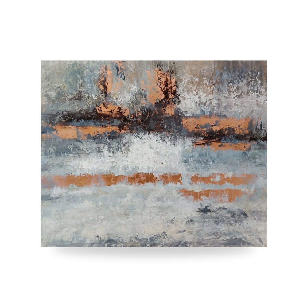 لوحة جدارية فنية Rahaf Wall Painted كريستفيو كولكشن Crestview Collection