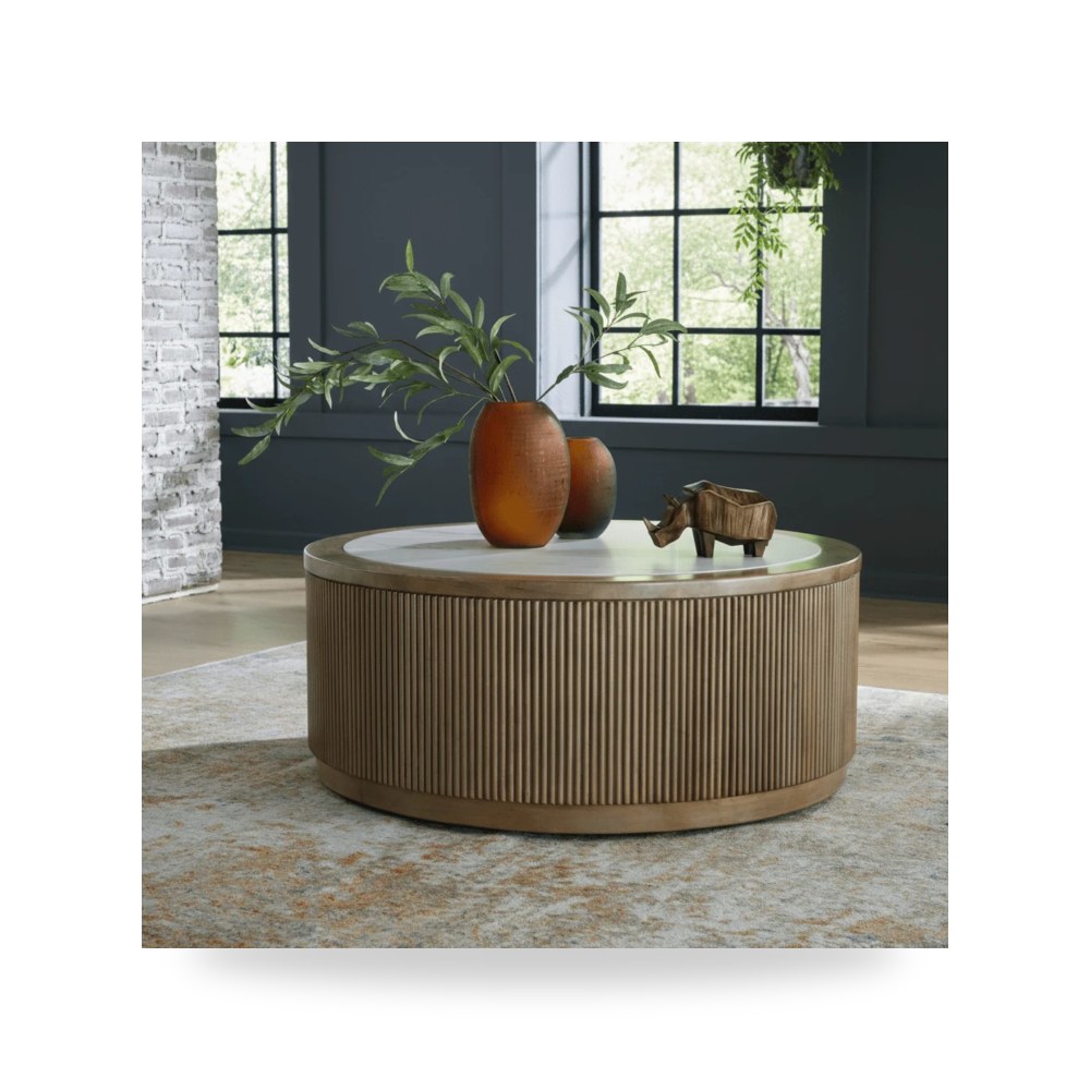 طاولة قهوة آشلي Ashley Furniture موديل T808 8 موديل T808-8