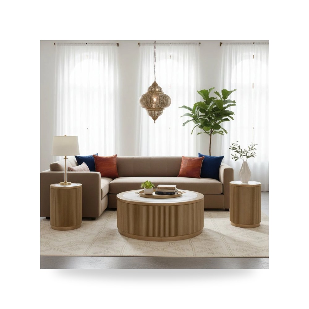 طقم طاولات آشلي Ashley Furniture موديل T808 Set موديل T808-Set
