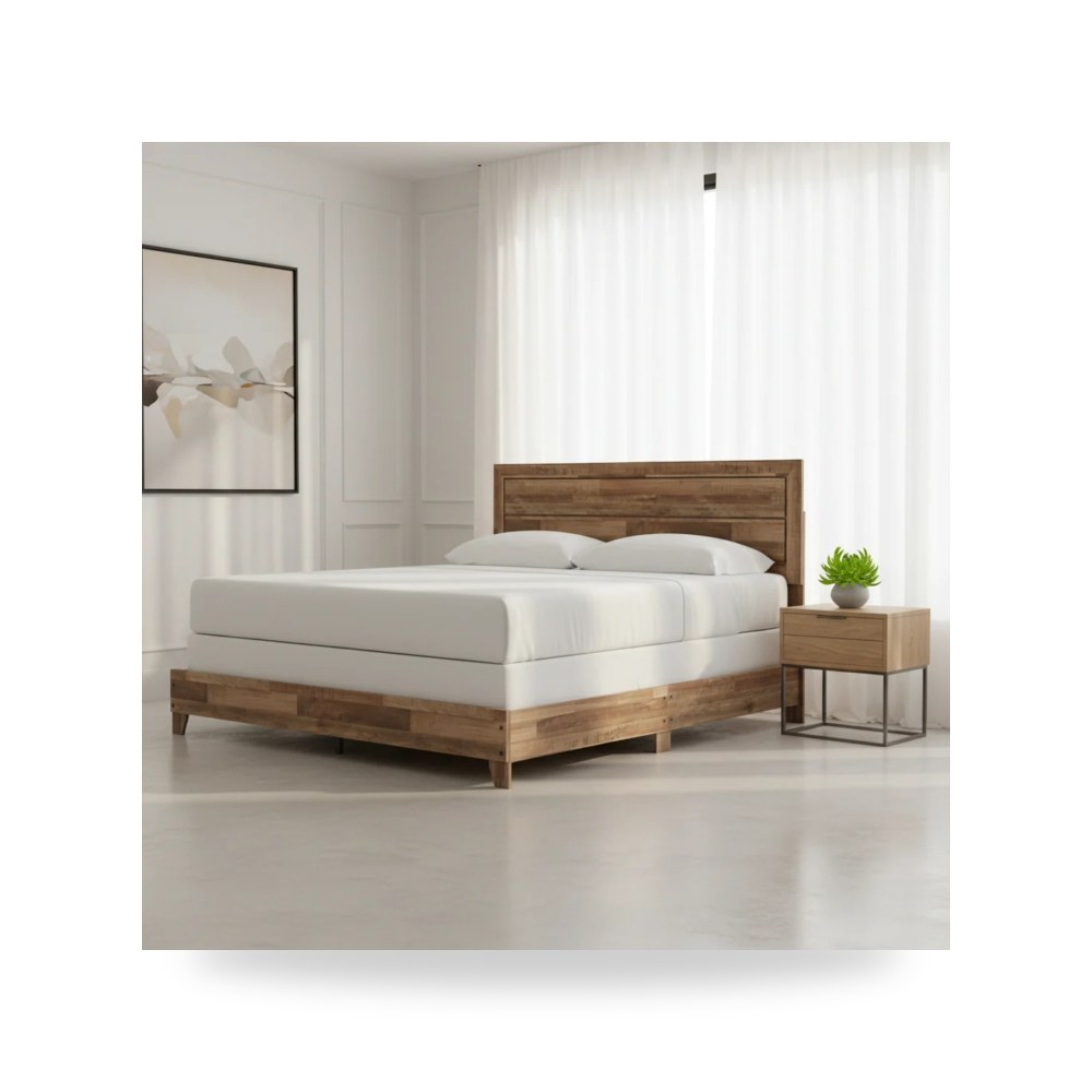 سرير نوم فاخر - سرير نوم Ashley موديل B4802 KingBed