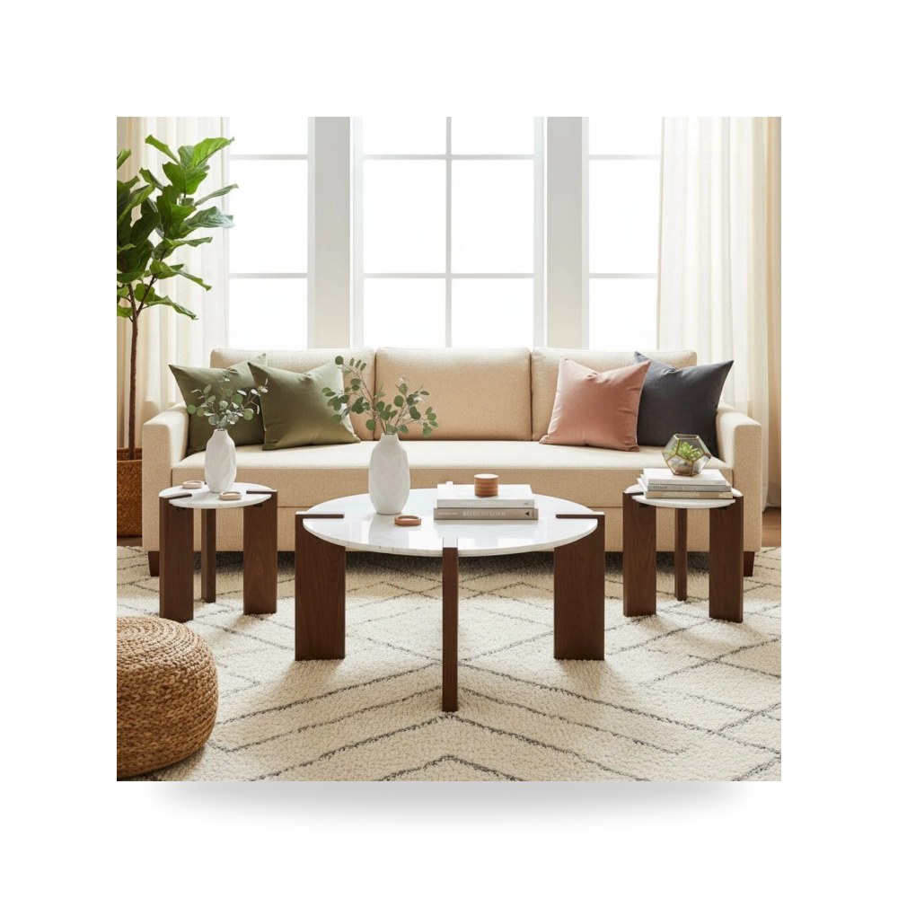 طقم طاولات آشلي Ashley Furniture موديل T652 set موديل T652-set