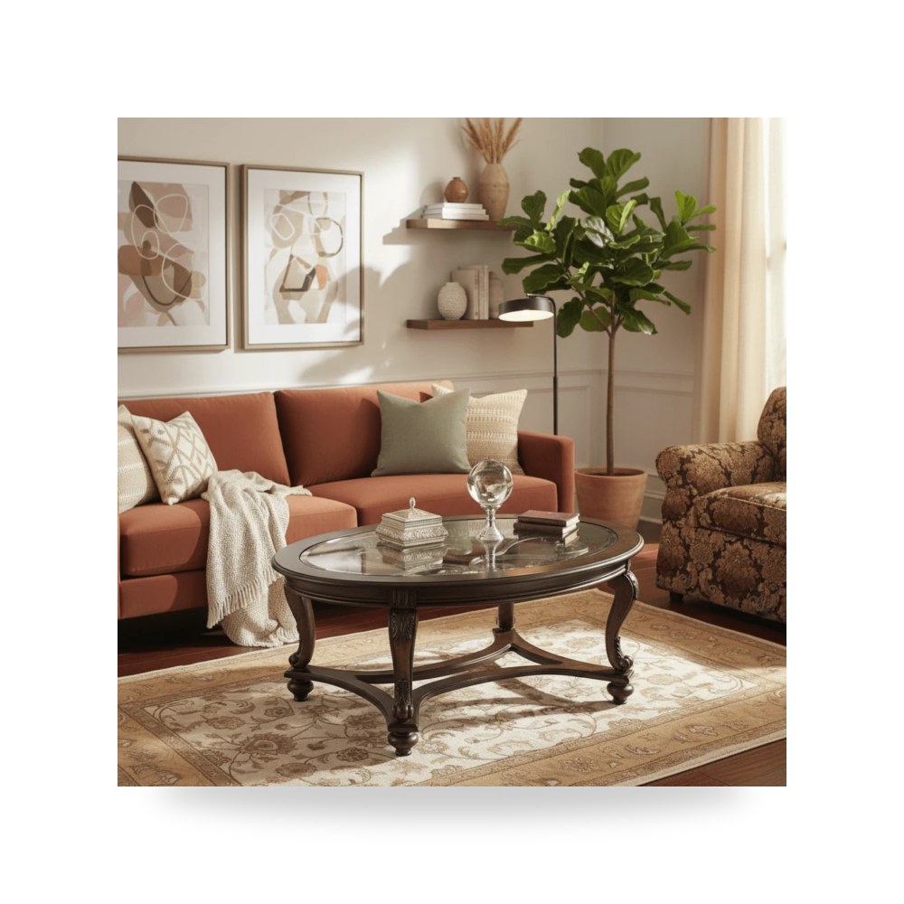 طاولة قهوة آشلي Ashley Furniture موديل T5499 0 موديل T5499-0