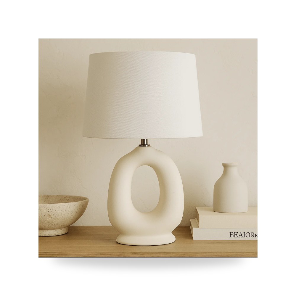 أباجورة طاولة ديكور Ovoid روتس