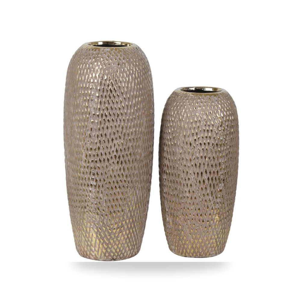 مرآة ديكور جدارية فازة زينة Crestview موديل CVVSA111 كريستفيو كولكشن Crestview Collection