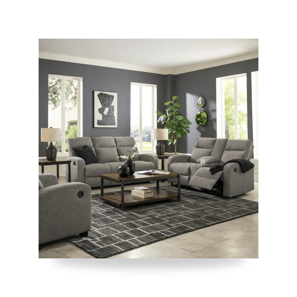 كرسي استرخاء آشلي Ashley Furniture موديل 42204 MotionSet