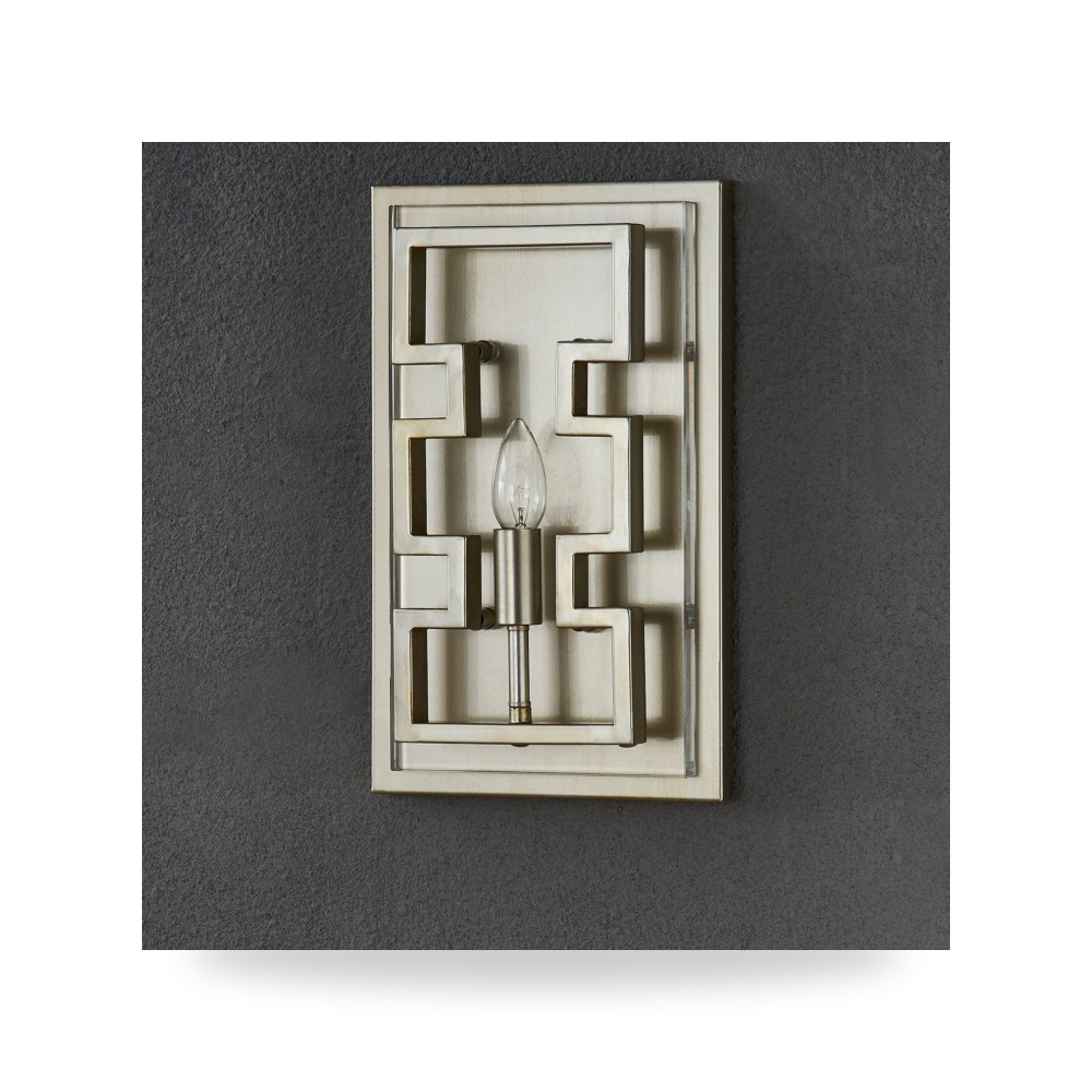 إضاءة جدارية رمادي Rhino Crestview كريستفيو كولكشن Crestview Collection