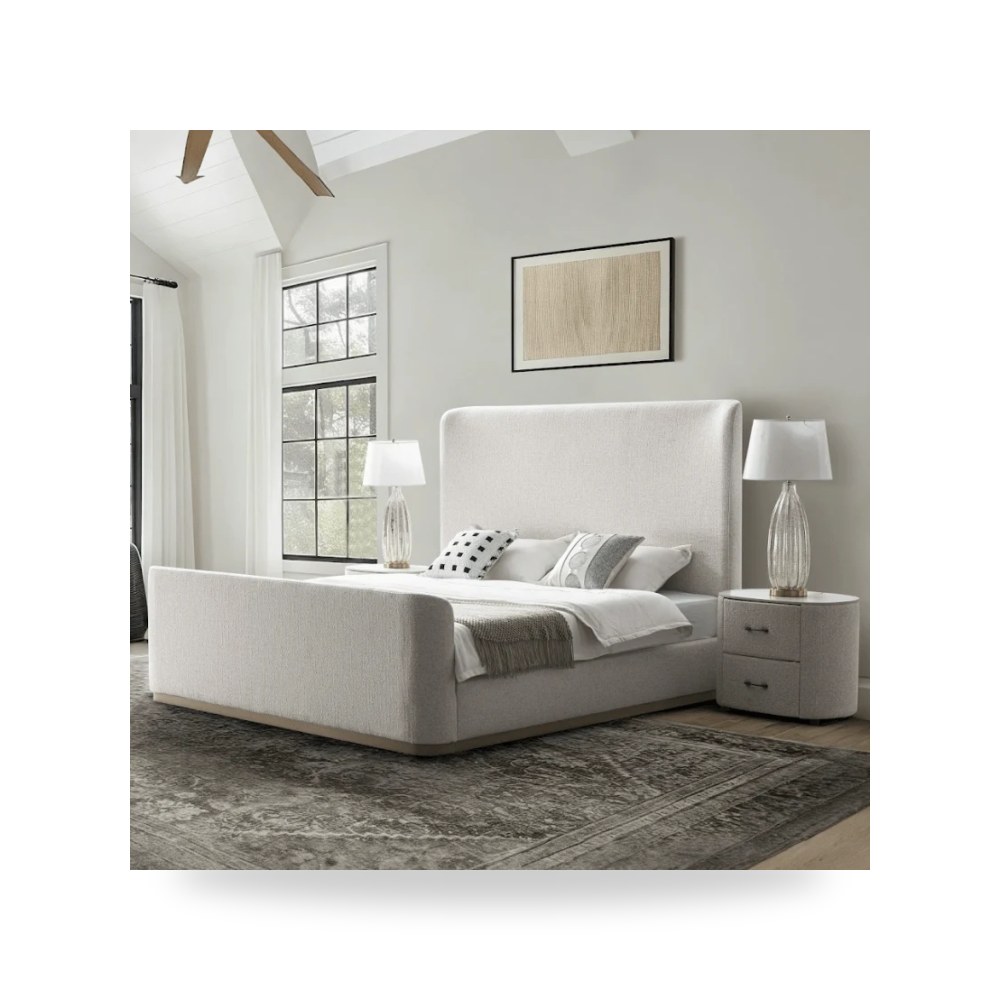 سرير نوم فاخر - Olivio Bed - طراز R0802