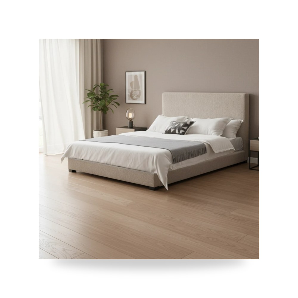 سرير نوم فاخر - سرير Luna - طراز R0802