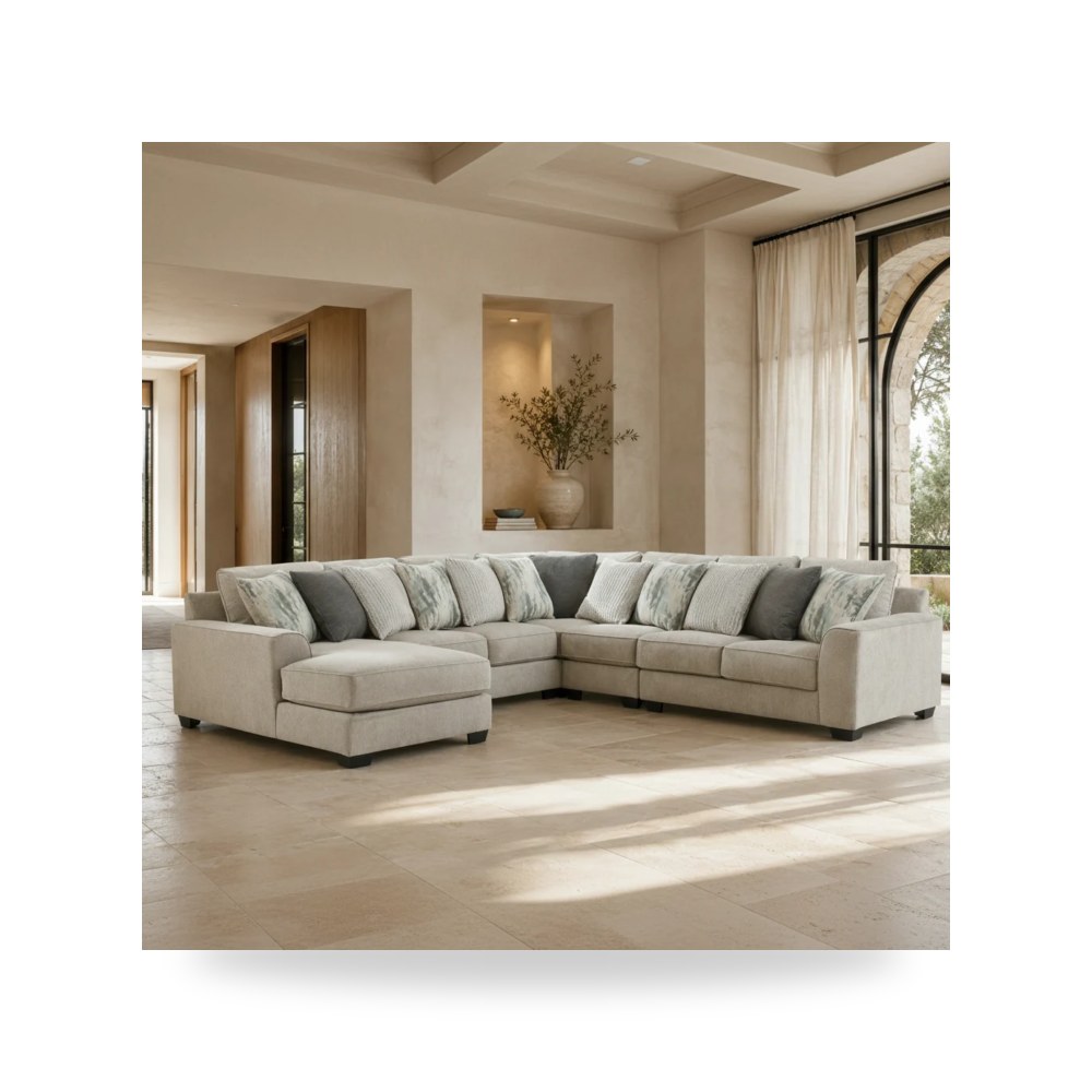 كنب زاوية أريكة مقطعية آشلي Ashley Furniture موديل 39504S15