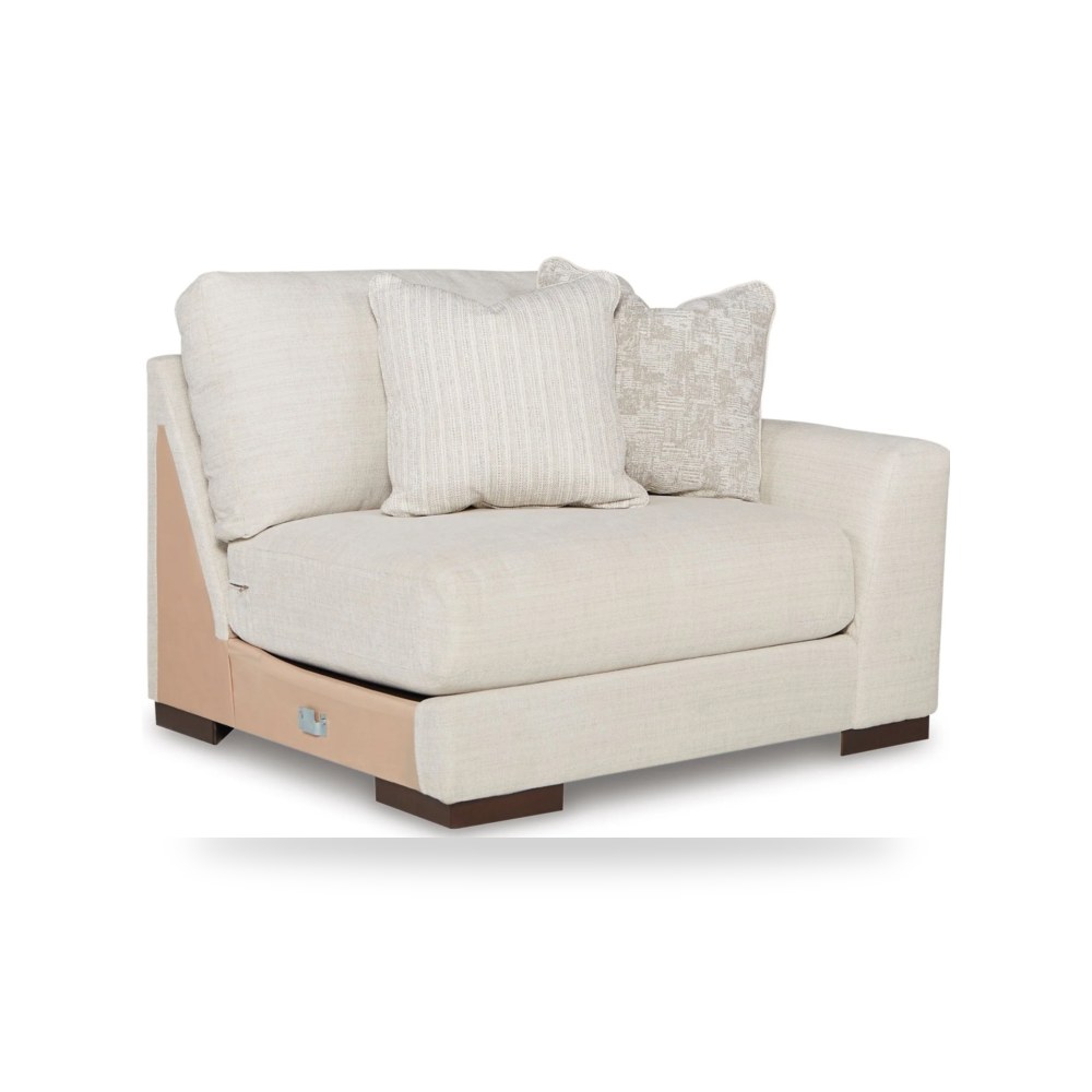 كرسي جلوس بتصميم أنيق - Right-Arm Facing Corner Chair - طراز 1020265