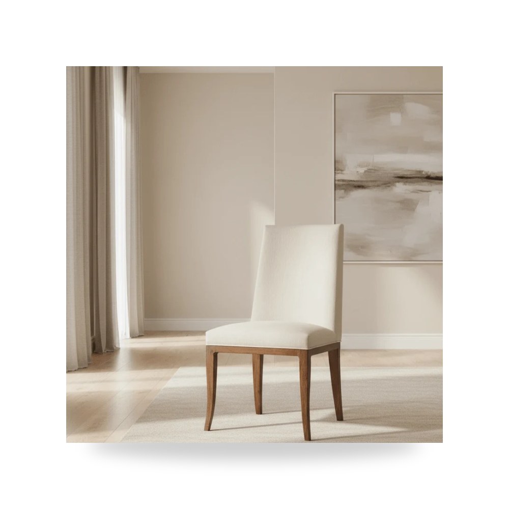 كرسي جلوس بتصميم أنيق - Toulouse Side Chair - من Jonathan Charles