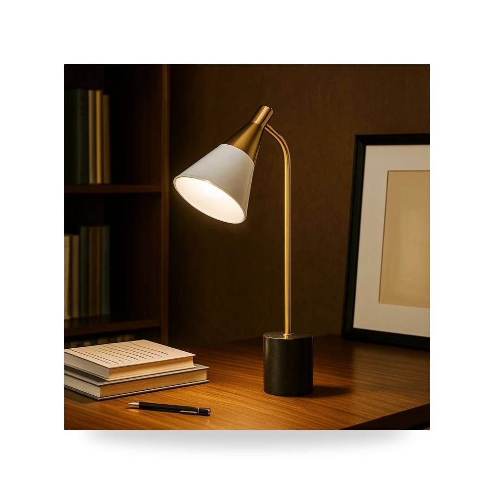 مصباح مكتب Marble روتس