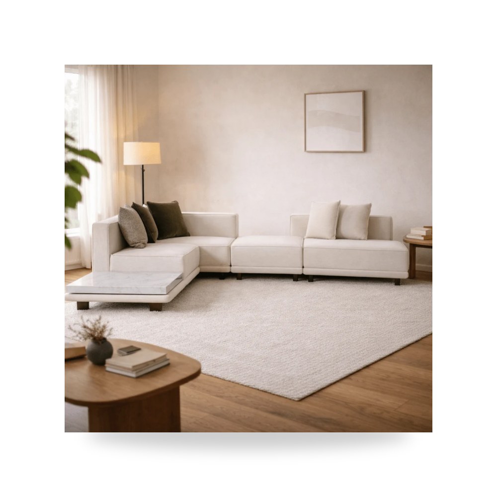 كراسي ومقاعد فاخرة - أريكة زاوية Arena - طراز R1572-0007-SC