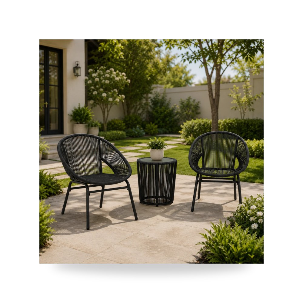 كراسي ومقاعد فاخرة - Outdoor Sets Ashley موديل P312 049