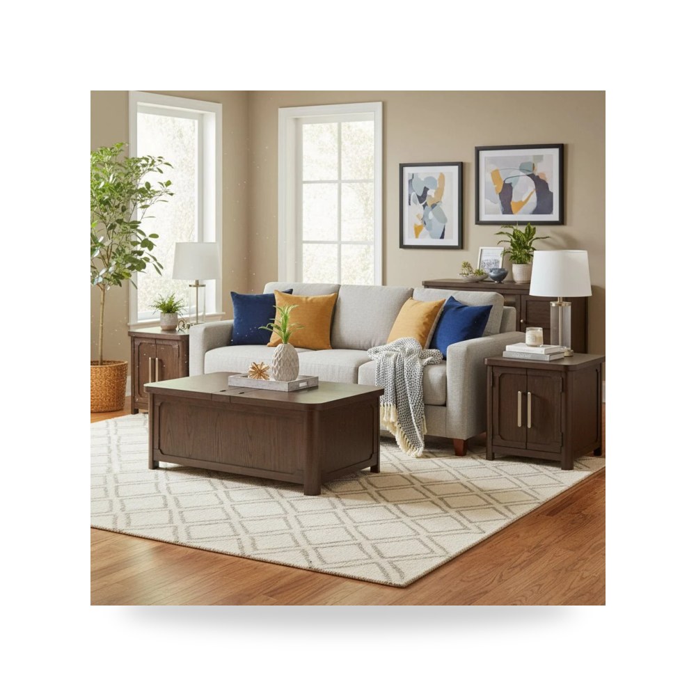 طقم طاولات آشلي Ashley Furniture موديل T678 Set موديل T678-Set