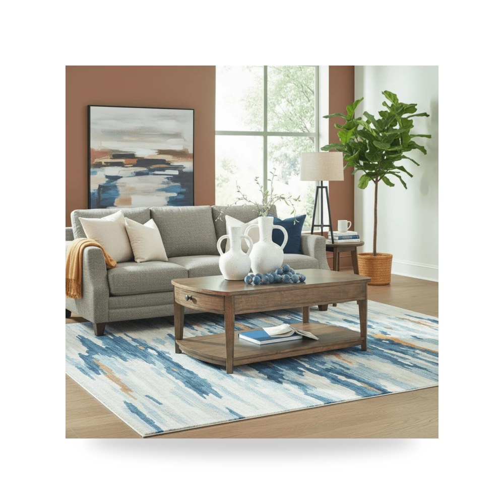 طاولة قهوة آشلي Ashley Furniture موديل T513 1 موديل T513-1