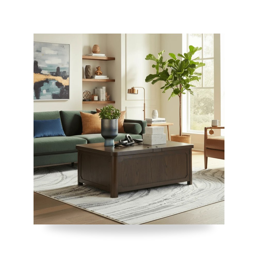 طاولة Breckington Cocktail Storage موديل T678-20