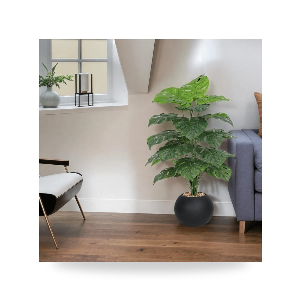 نبات صناعي وشجرة زينة منزلية ومكتبية فاخر أثاث (Otath) - موديل RTR1136528-2-Bl