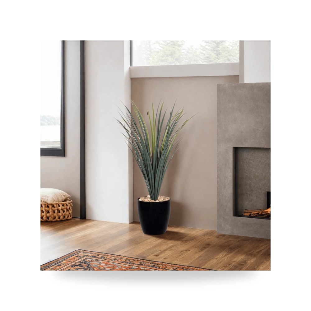 نبات صناعي وشجرة زينة منزلية ومكتبية فاخر أثاث (Otath) - موديل RTR8110-2031-Bl