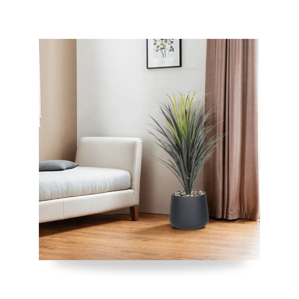 نبات صناعي وشجرة زينة منزلية ومكتبية فاخر أثاث (Otath) - موديل RTR1019-521-Bl