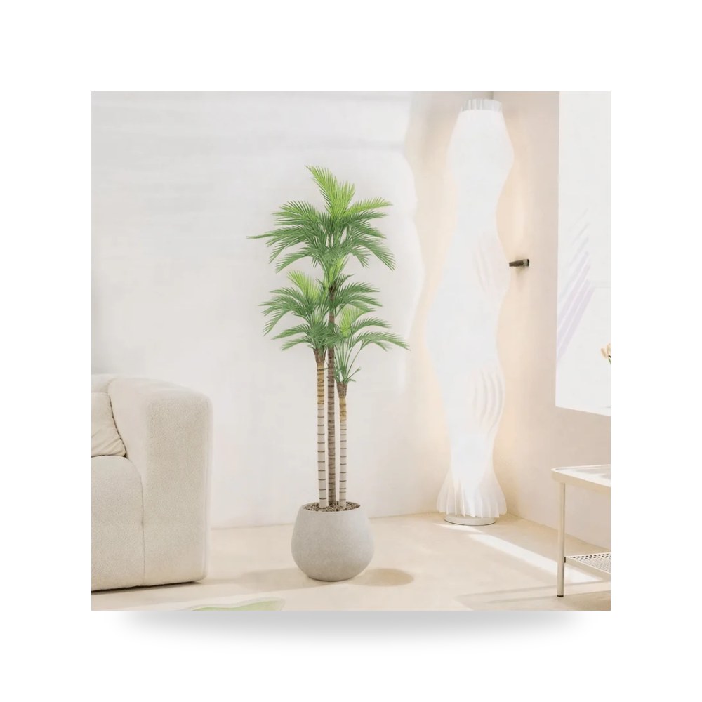 نبات صناعي وشجرة زينة منزلية ومكتبية فاخر أثاث (Otath) - موديل RTR7801-532-w-CS