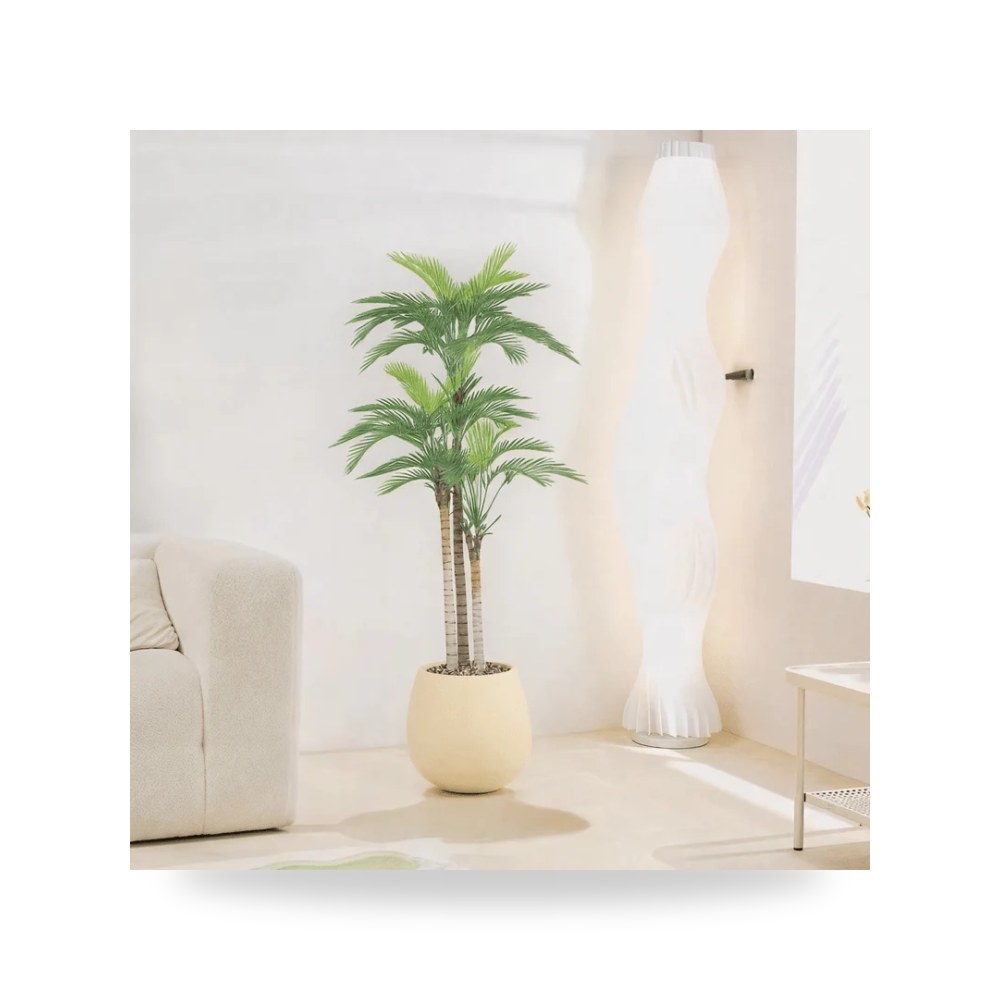 نبات صناعي وشجرة زينة منزلية ومكتبية فاخر أثاث (Otath) - موديل RTR7801532-w-OWS