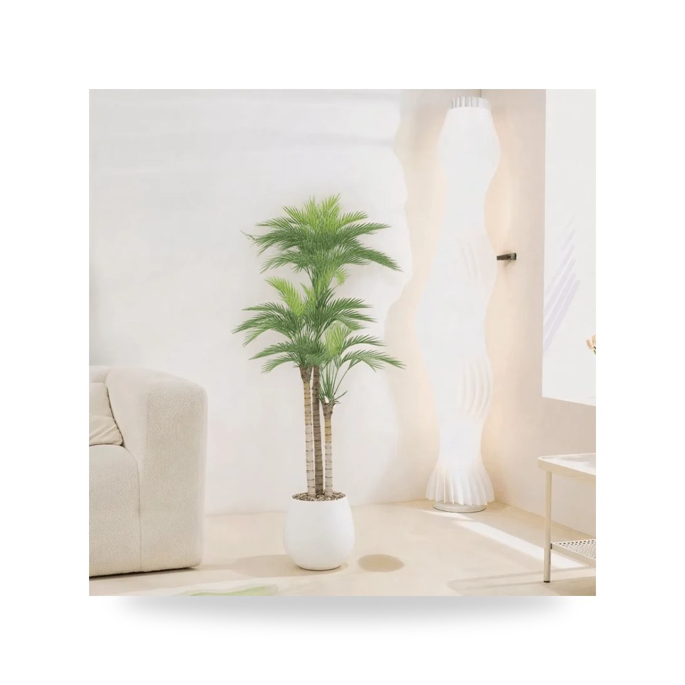 نبات صناعي وشجرة زينة منزلية ومكتبية فاخر أثاث (Otath) - موديل RTR7801532-w-WH