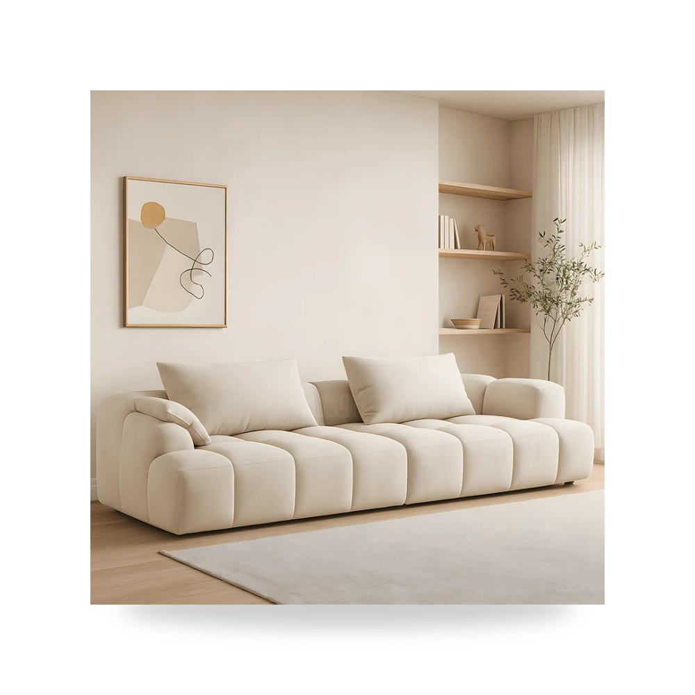 كنب أريكة أبيض Otath موديل SF موديل SF-1210