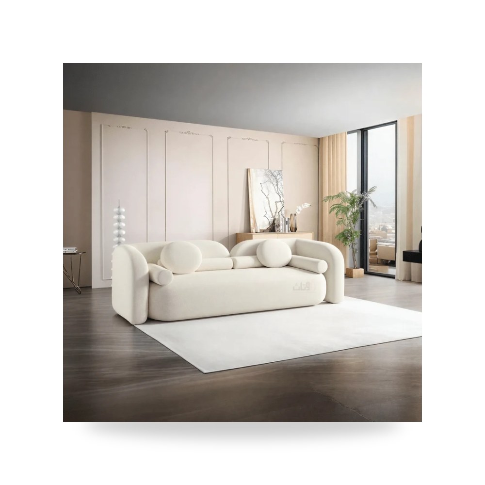 كنب أريكة أبيض Otath موديل SF موديل SF-1208