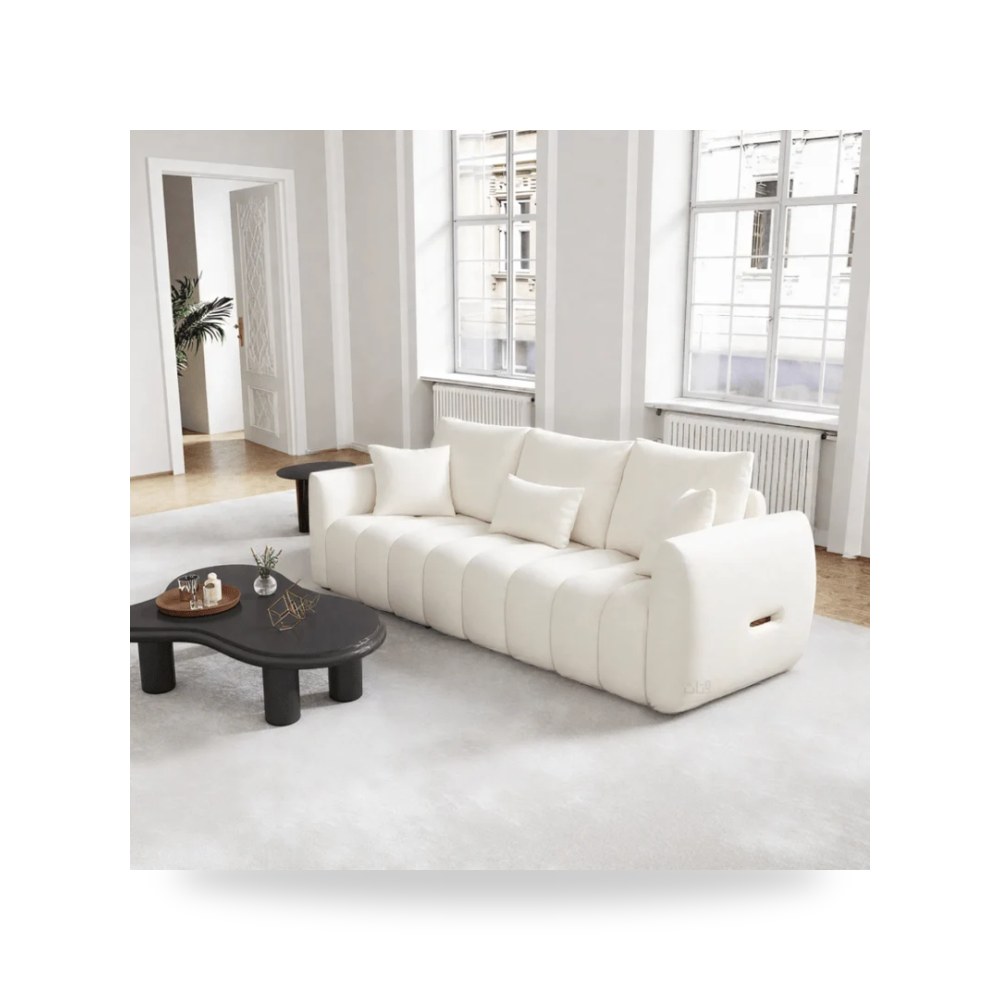 كنب أريكة أبيض Otath موديل SF موديل SF-1196