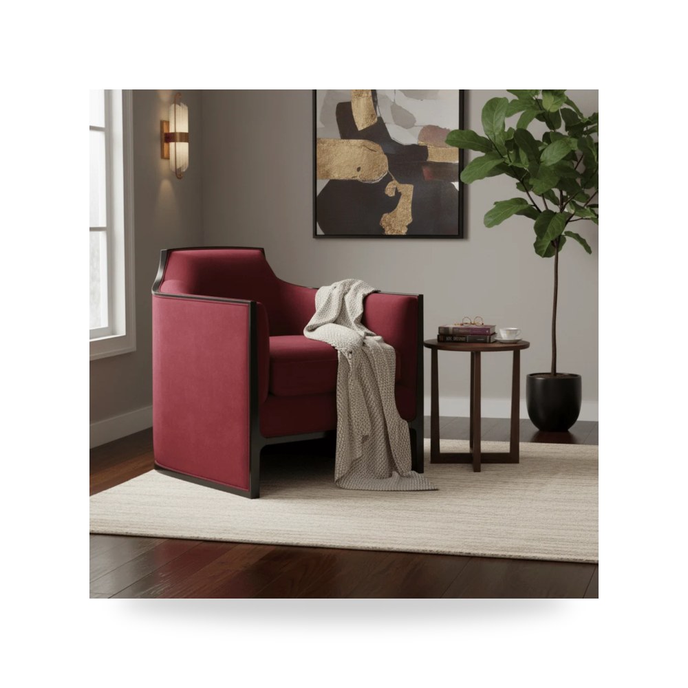 كرسي جلوس بتصميم أنيق - كرسي Caracole موديل UPH 424 232 A - طراز UPH-424-232-A