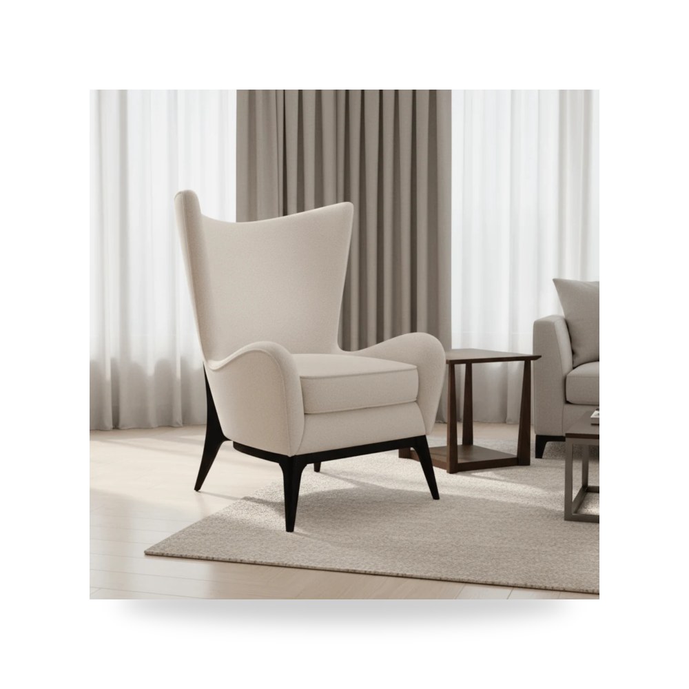 كرسي جلوس بتصميم أنيق - كرسي Caracole موديل UPH 424 131 A - طراز UPH-424-131-A