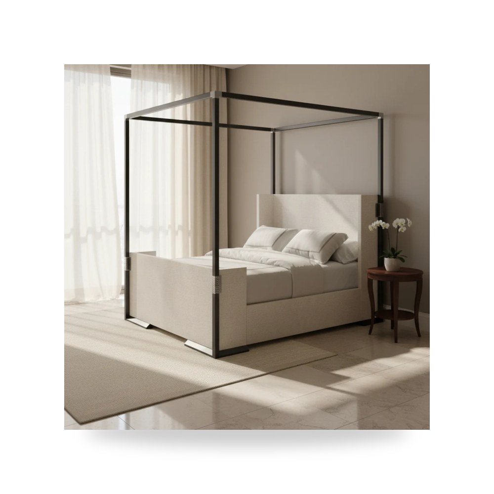 سرير نوم فاخر - سرير نوم Caracole موديل CLA 423 105C - طراز CLA-423-105C