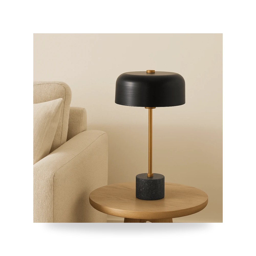 The Sable مصباح طاولة combines tasteful موديل 12089-4