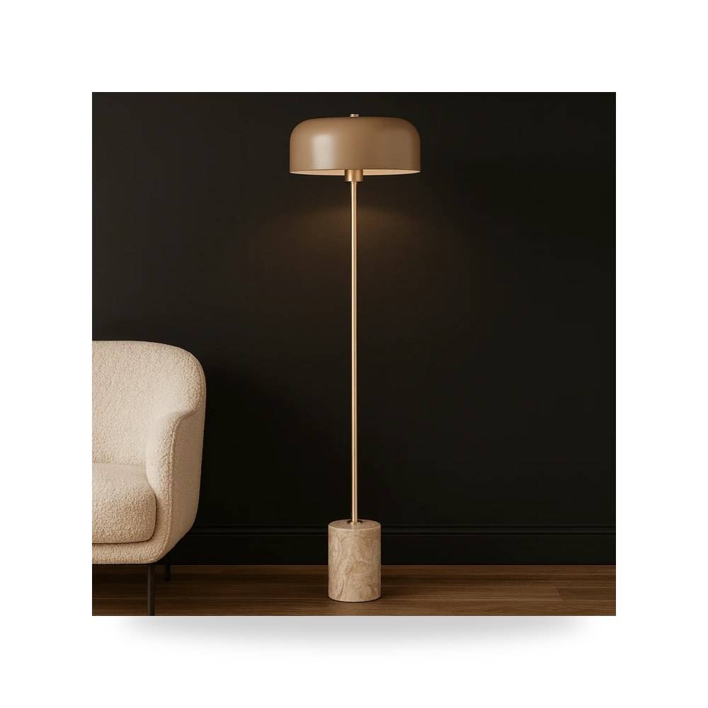 أثاث غرف نوم وأسرّة - مصباح أرضي Birch - طراز موديل 12093