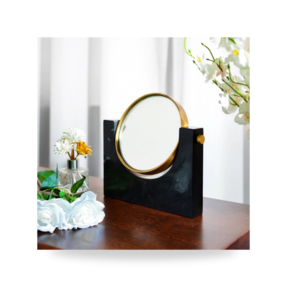 مرآة ديكور The Ravello Desk روتس موديل MA24118-black