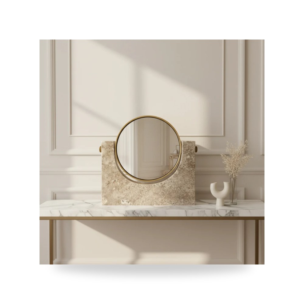 مرآة جدارية روتس موديل MA24118 موديل MA24118-light