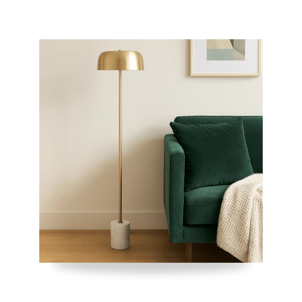 مصباح أرضي ستاند موديل كريستفيو كولكشن Crestview Collection