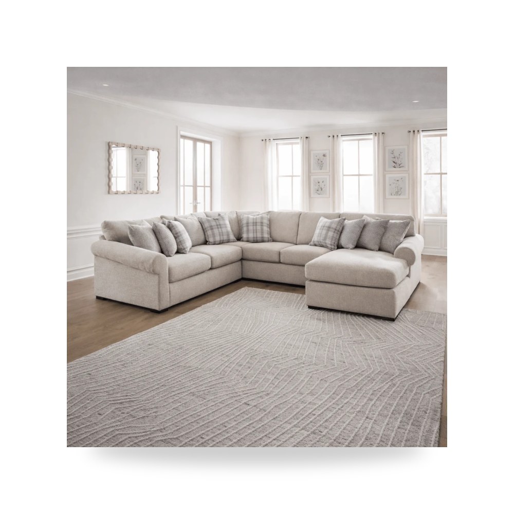 كنب زاوية أريكة مقطعية آشلي Ashley Furniture موديل 76702S2