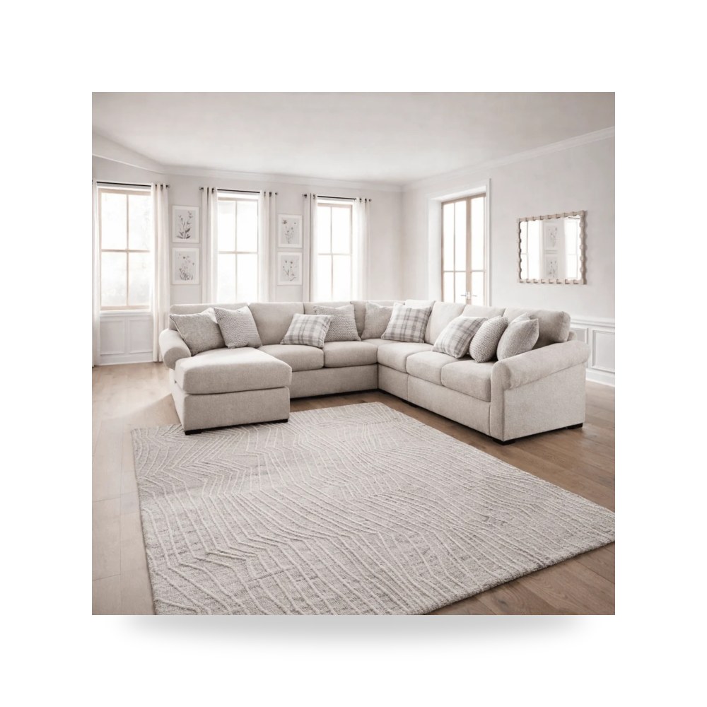 كنب زاوية أريكة مقطعية آشلي Ashley Furniture موديل 76702S11