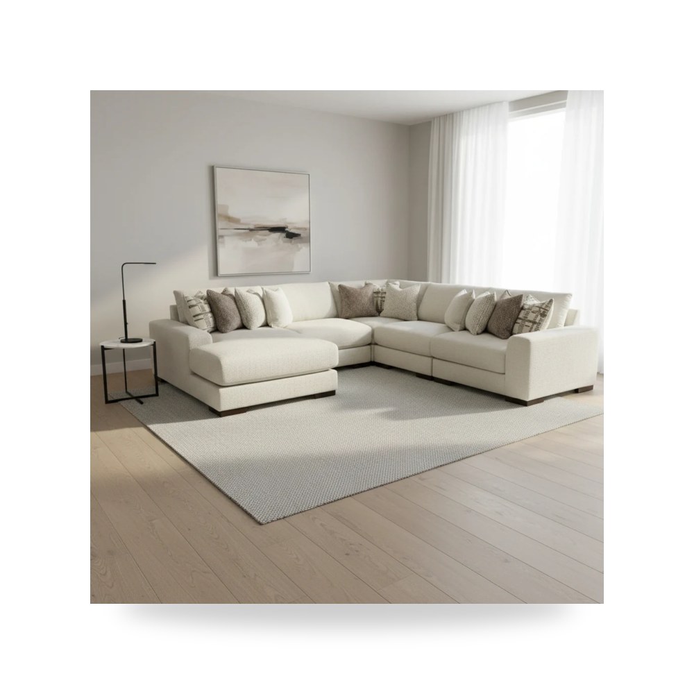 كنب زاوية أريكة مقطعية آشلي Ashley Furniture موديل 77901S12