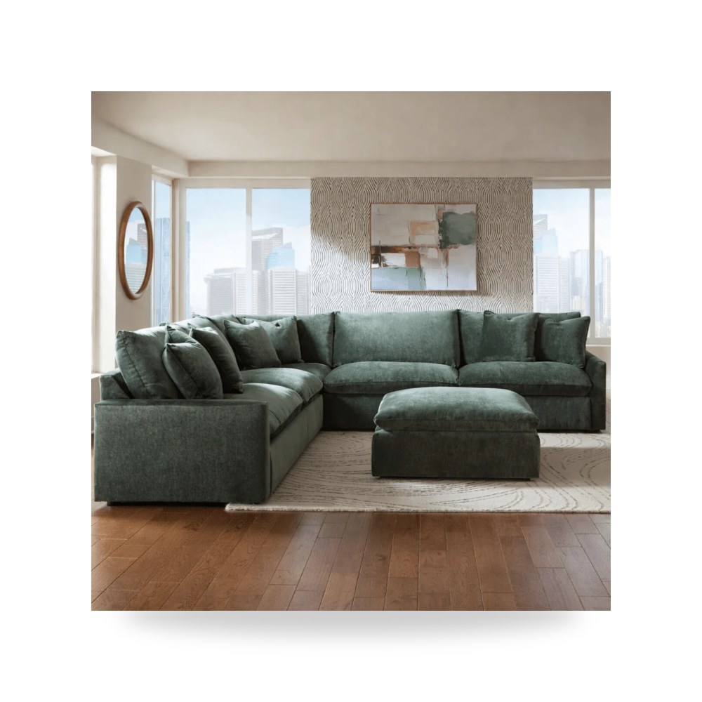 كنب زاوية أريكة مقطعية آشلي Ashley Furniture موديل 78001S1