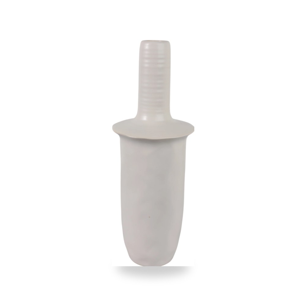 مزهرية فازة ديكور Mirage Cream Sagebrook Home