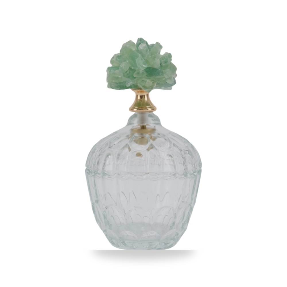 فازة زينة أخضر Sagebrook Home موديل EV22073