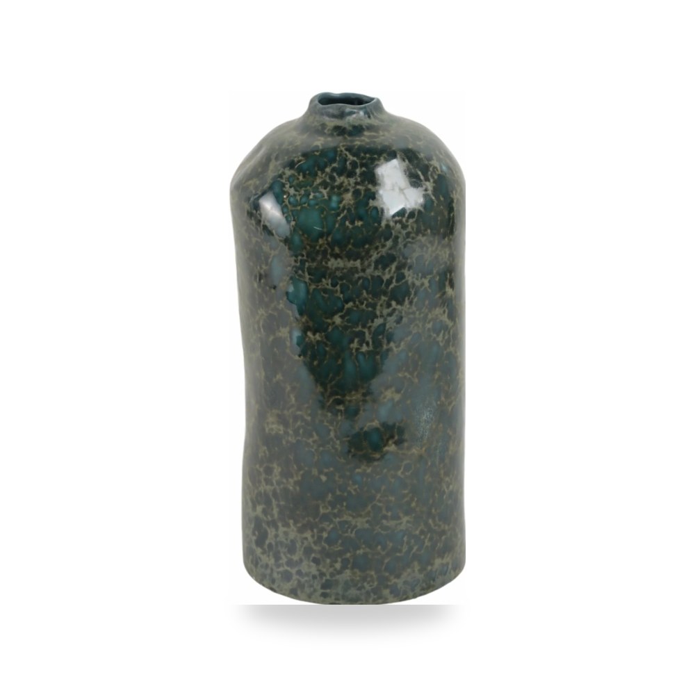 فازة زينة أحمر Sagebrook Home موديل EV21804