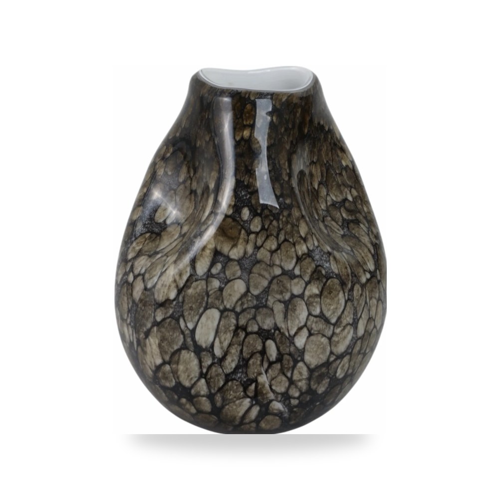 مزهرية فازة ديكور Tunis Speckled Glass Sagebrook Home