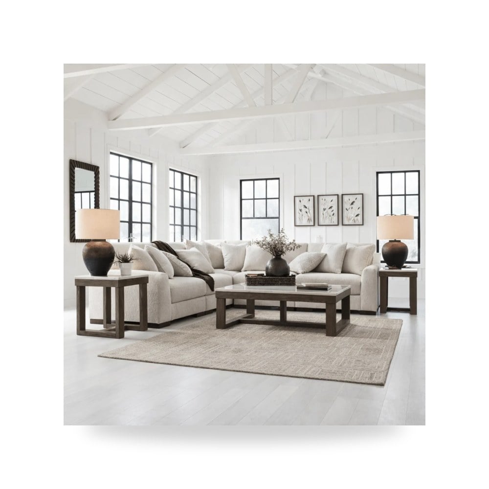 كنب زاوية أريكة مقطعية آشلي Ashley Furniture موديل 76606S4