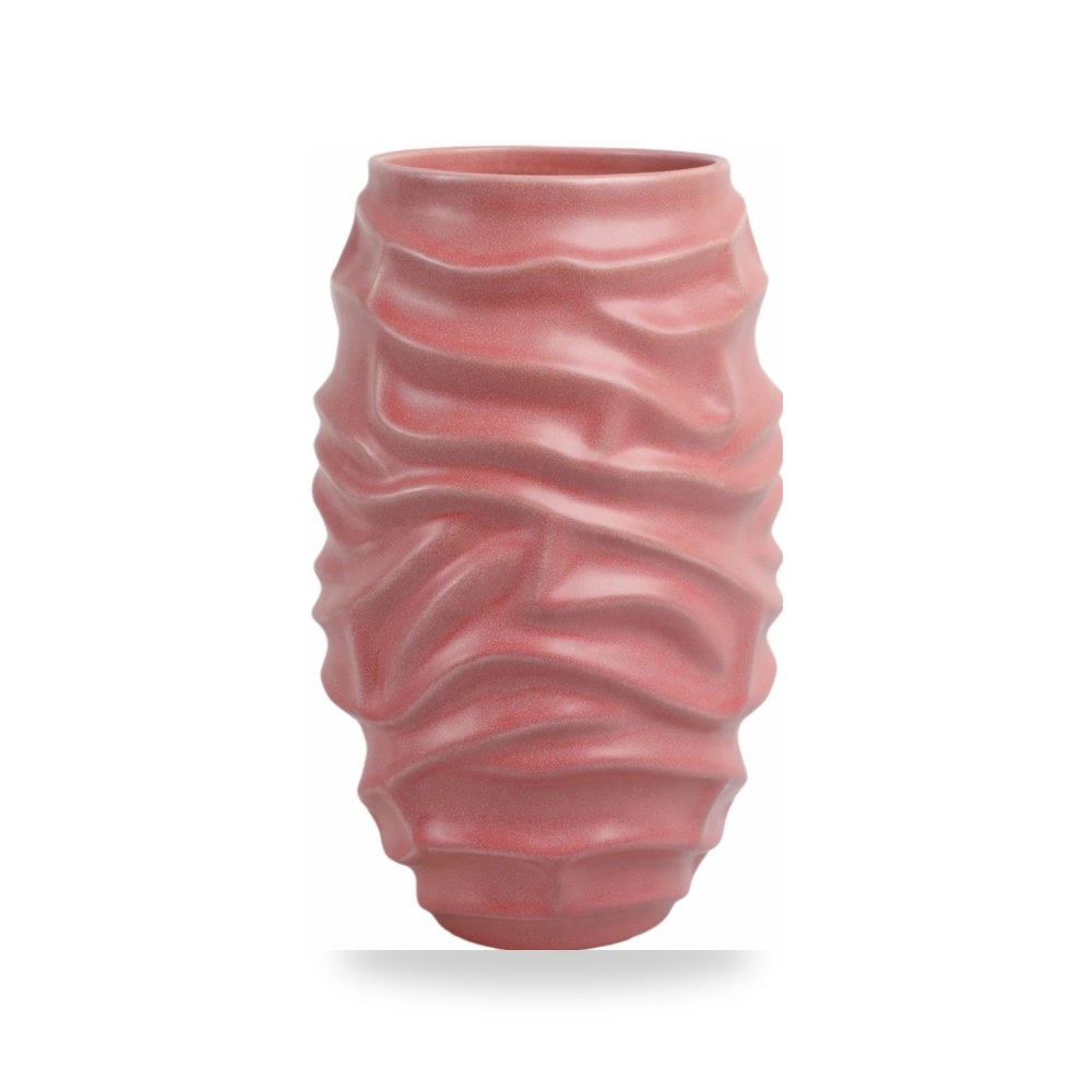 أحمر Porcelain Vase, Sagebrook موديل EV21293-01 Sagebrook Home