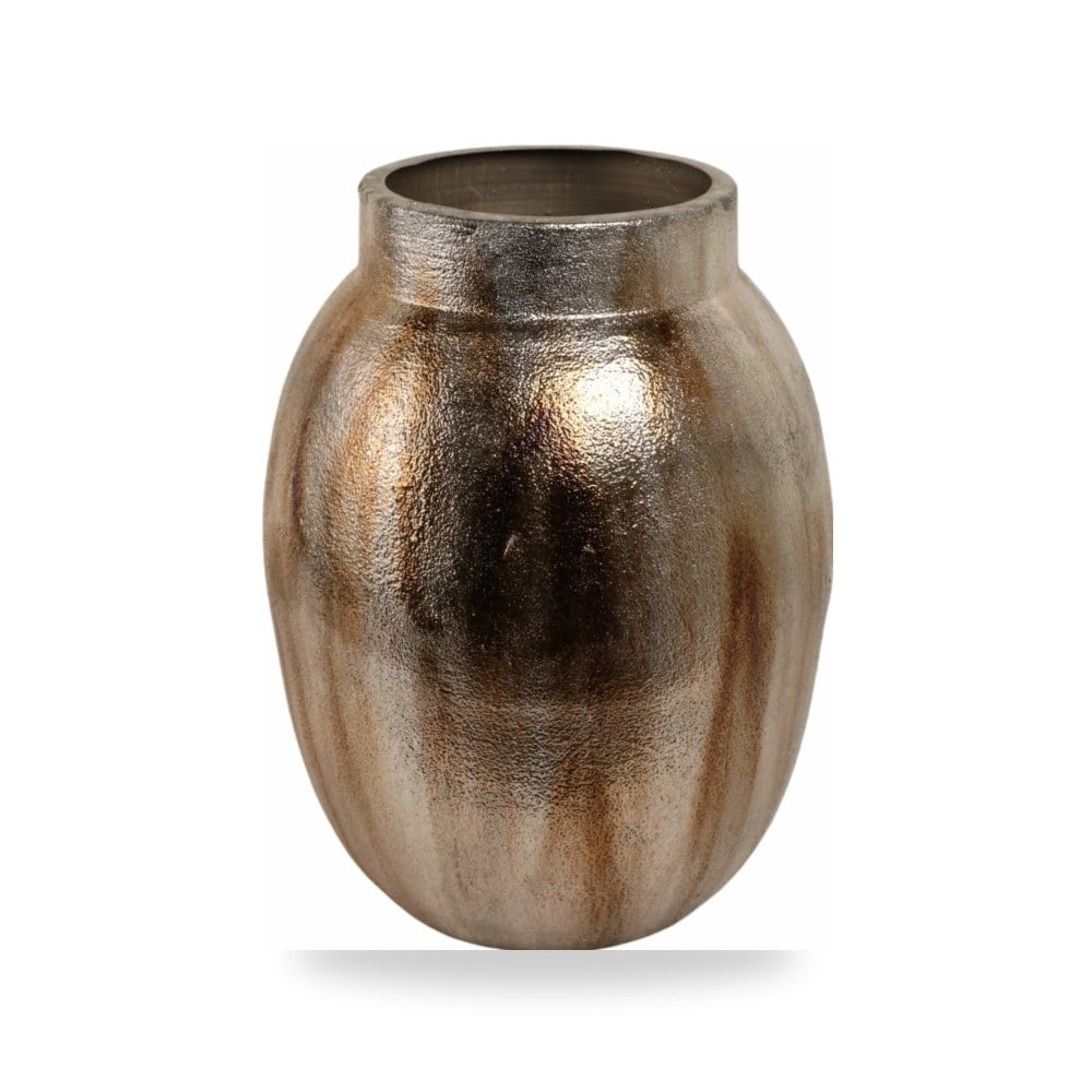 فازة زينة فضي Sagebrook Home موديل EV21151 01